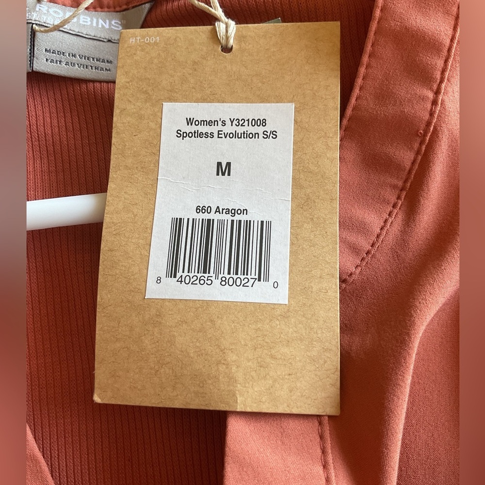 ROYAL ROBBINS - Spotless Evolution Top - NEW - Picture 6 of 7